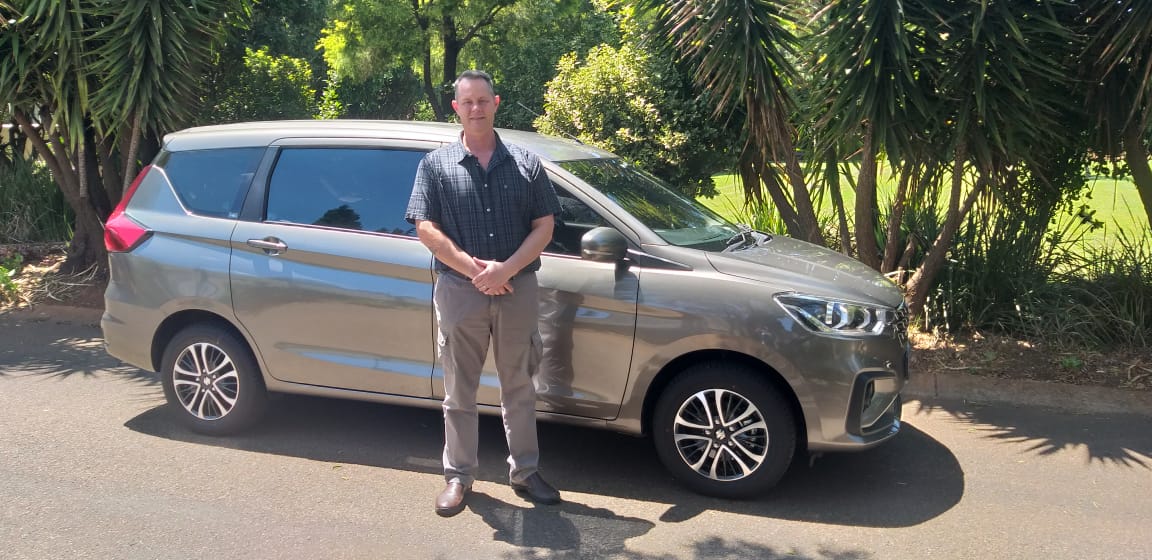 New Suzuki Ertiga