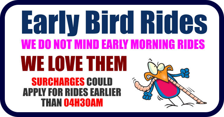 Early Bird Rides
