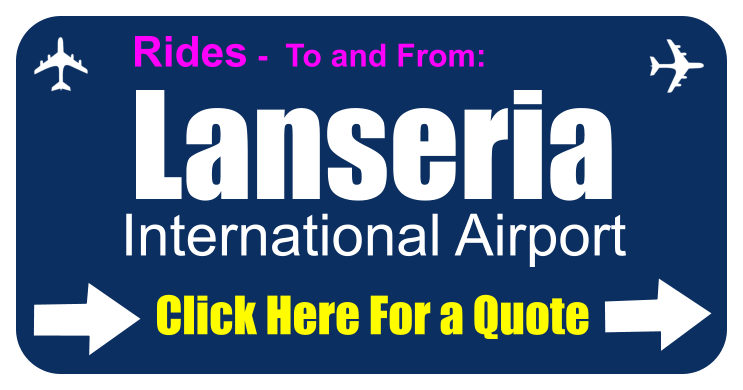 Lanseria International Bookings