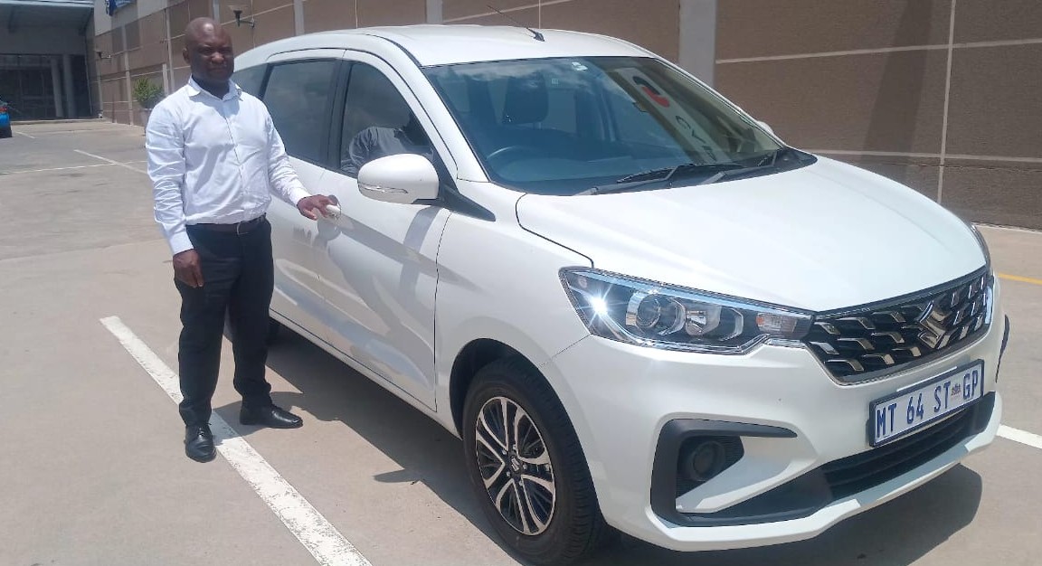 New Suzuki Ertiga